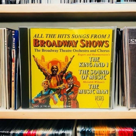 CD The Broadway Theatre Orchestra & Chorus - Hit Songs from The Sound of Music - Picture 1 of 3